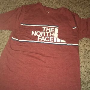 The north face patriotic T with pocket
